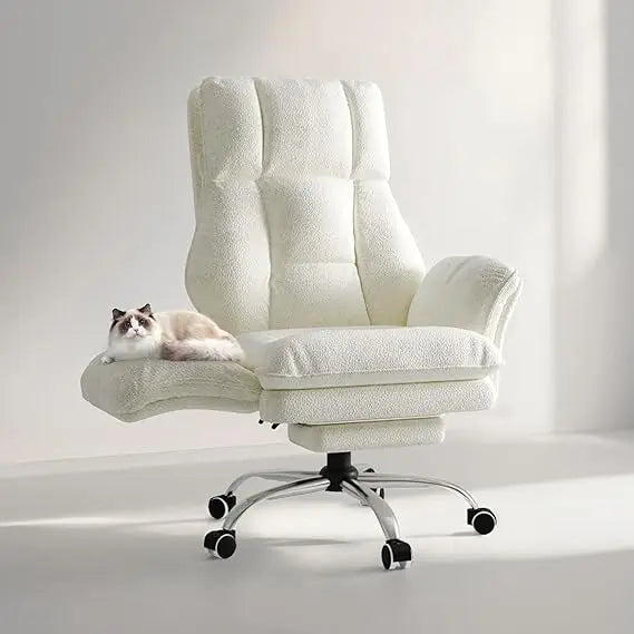 Office Chair Flip Armrests For Pets And Cross Leg Seating