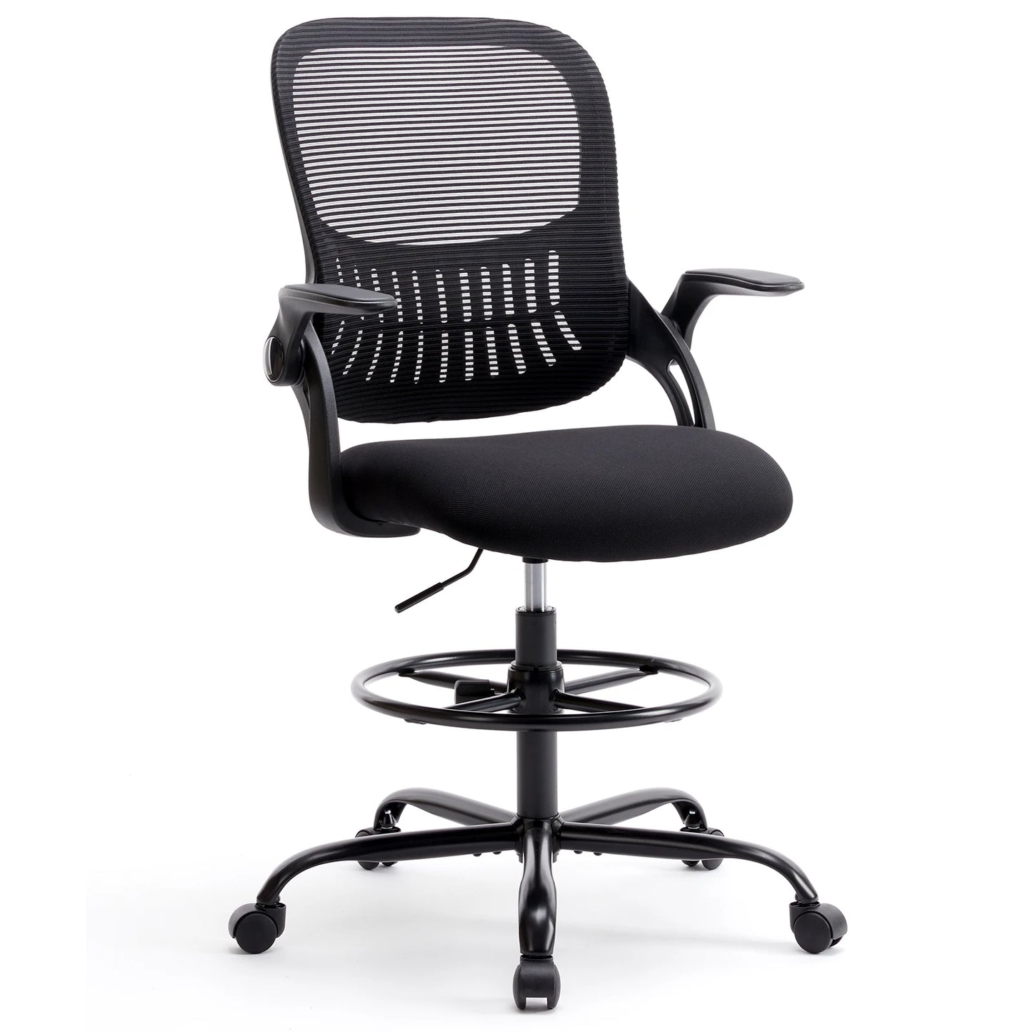 JHK Office Chair Ergonomic Mesh Backrest Adjustable Height