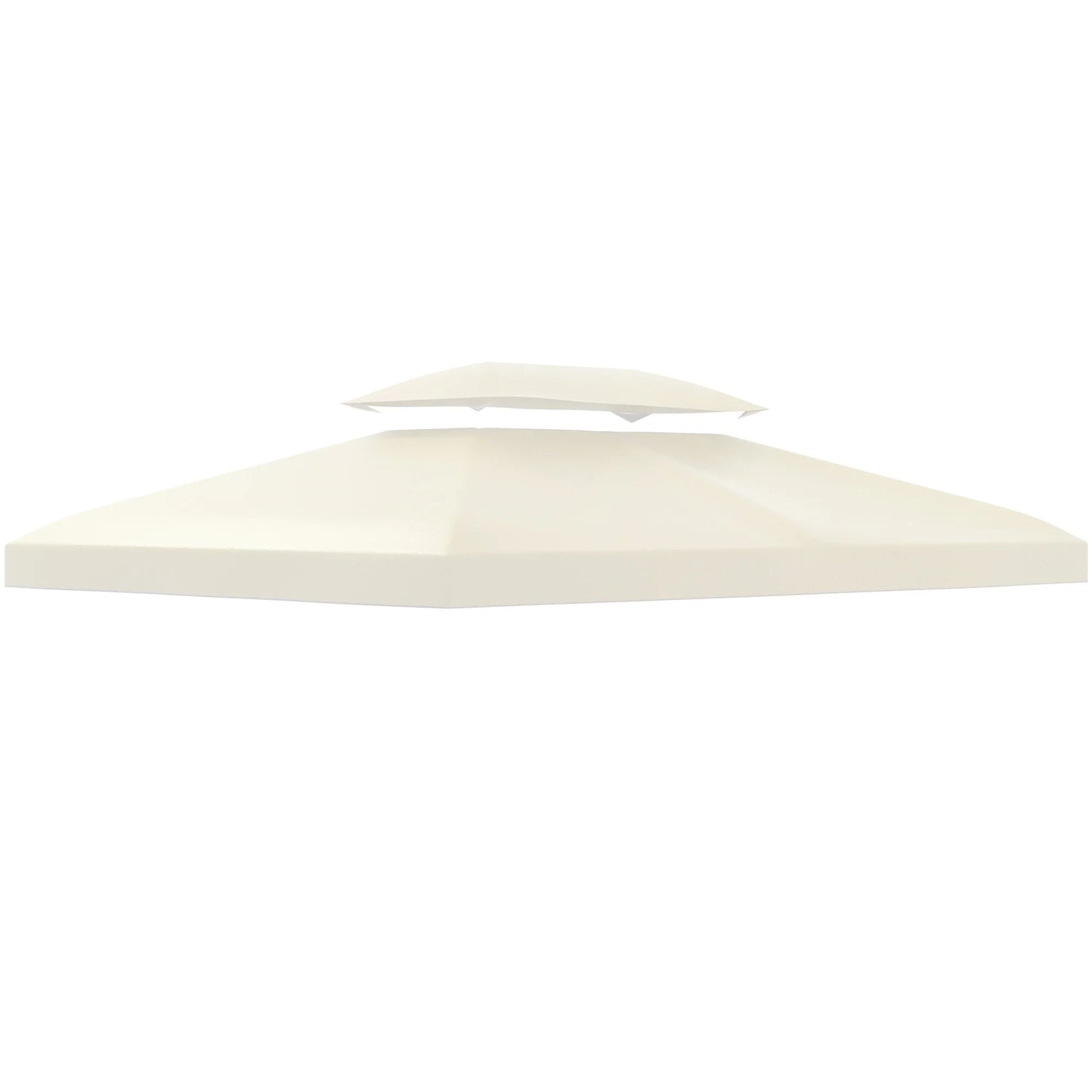 Outsunny Gazebo Canopy Top Replacement Polyester PA Coated