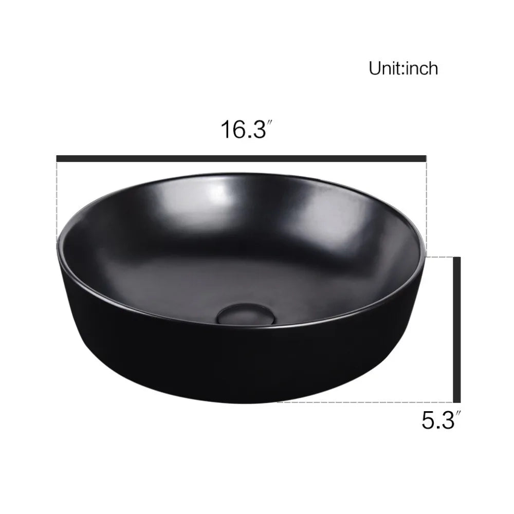 Bathroom Vanity With Mirror Floating Wood Cabinet Vessel Sink