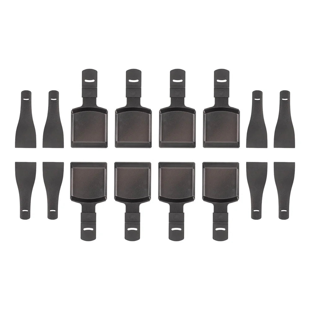 Griddle Nonstick Plate For 1500W Raclette Party Grill Set