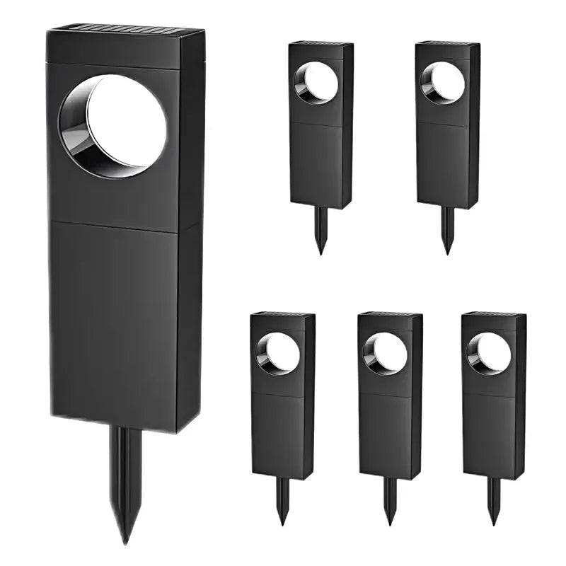 KPSTEK Solar LED Pathway Lights 4/6 Pack Auto On/Off Outdoor
