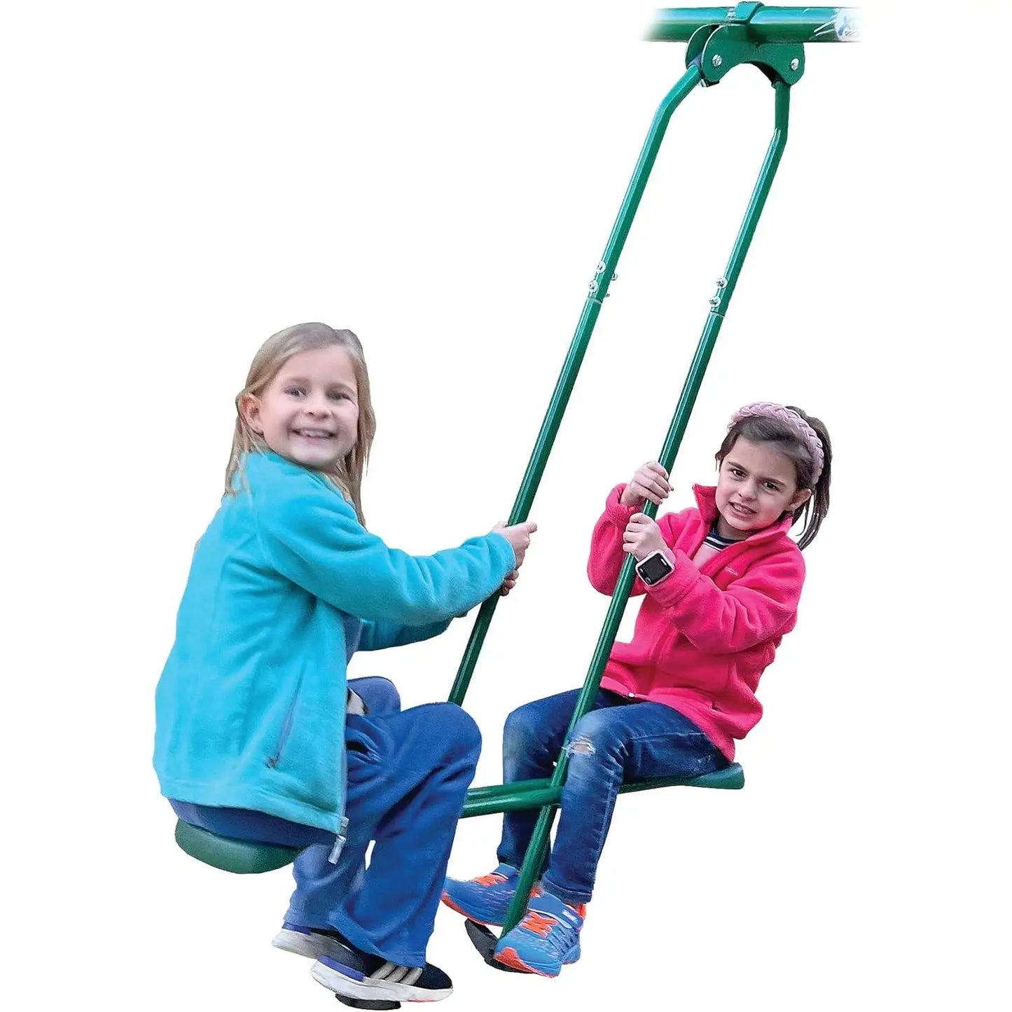Play Center Metal Swing Set for Backyard Family Fun