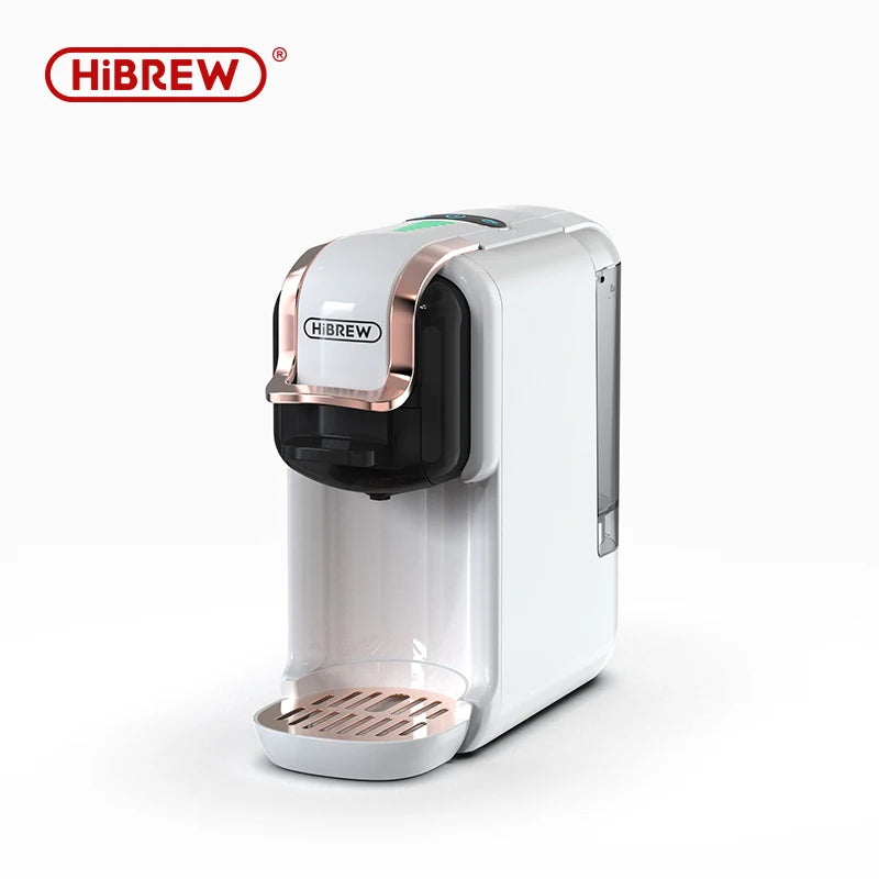 HiBREW 5 In 1 Espresso Capsule Machine 20 Bar Compact