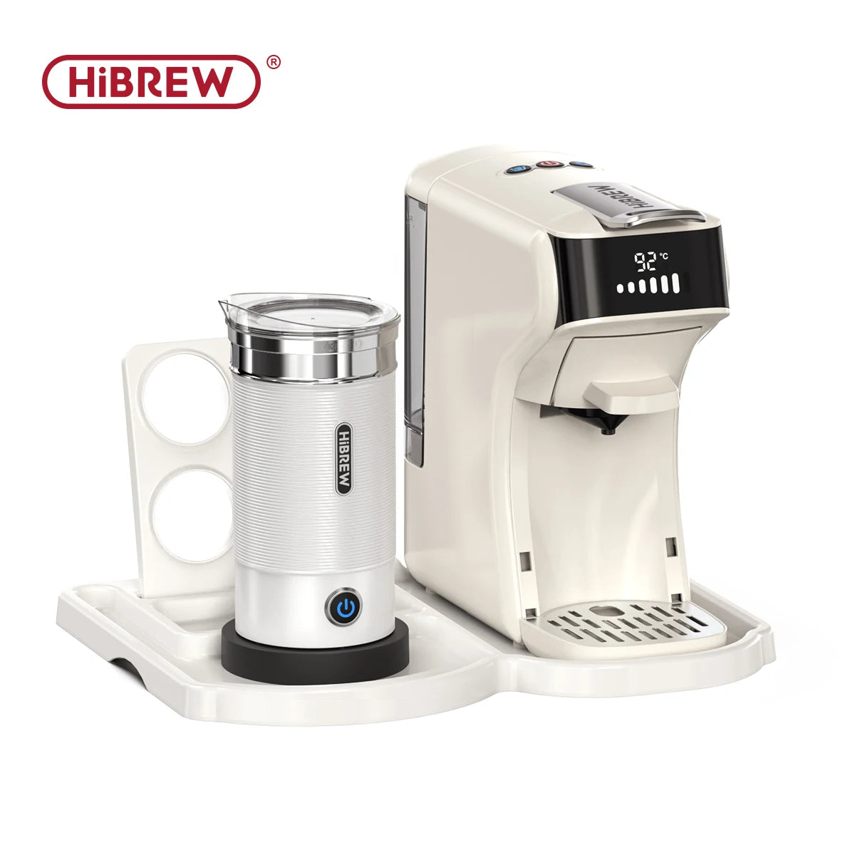 HiBREW Capsule Coffee Machine 6in1 Espresso Cappuccino Maker