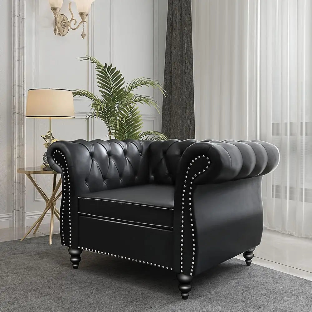 Sofa Set Chesterfield For Living Room Entertainment And Relaxation