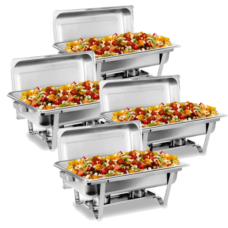 Chafing Dish Stainless Steel Buffet Set