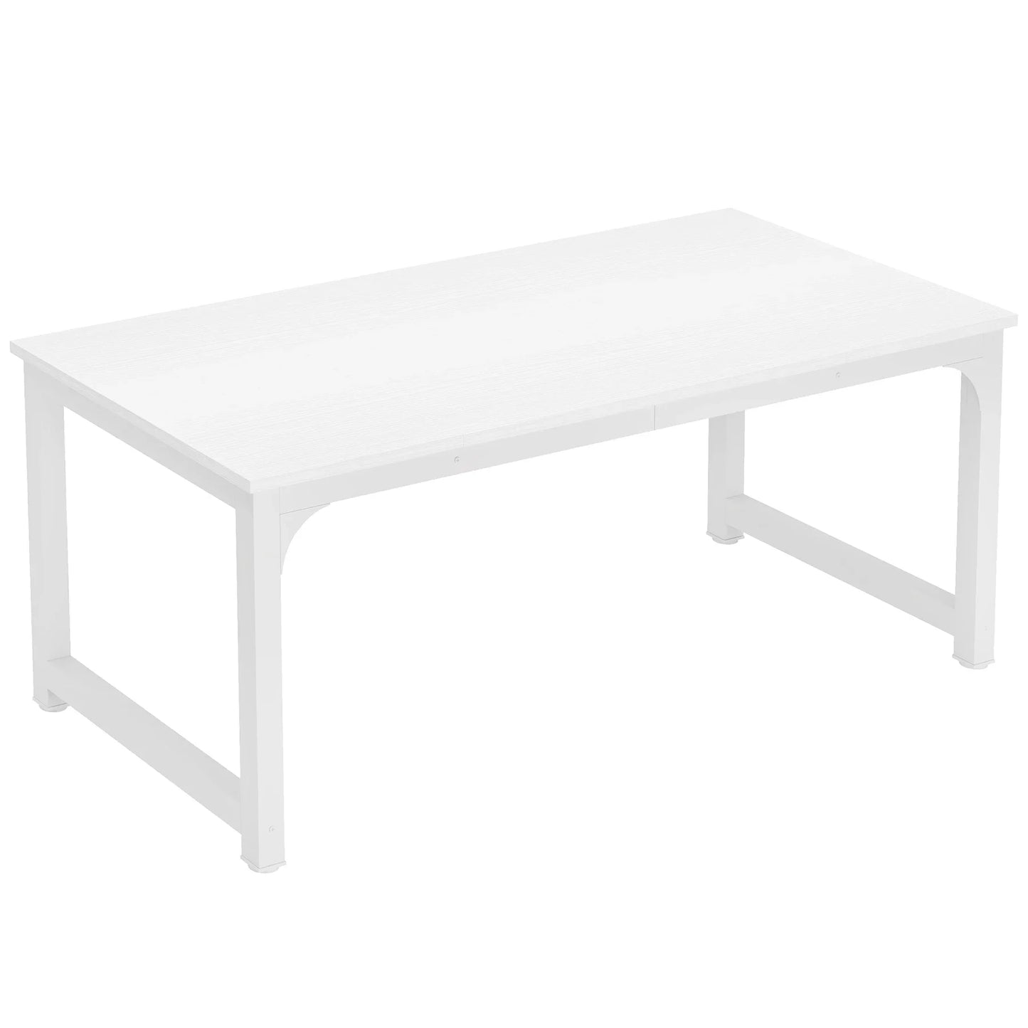 Tribesigns Computer Desk Modern Wooden Workstation For Home Office