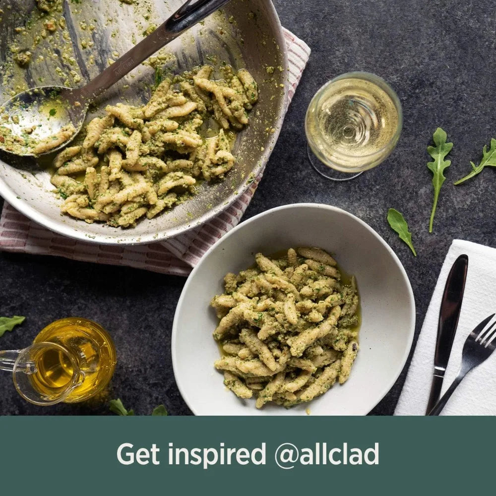 All-Clad Stockpot D5 Brushed Stainless Steel Induction Safe