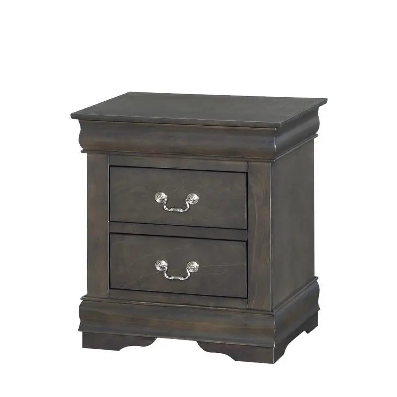 Bedroom Set Two Piece Assembly Friendly Furniture Collection