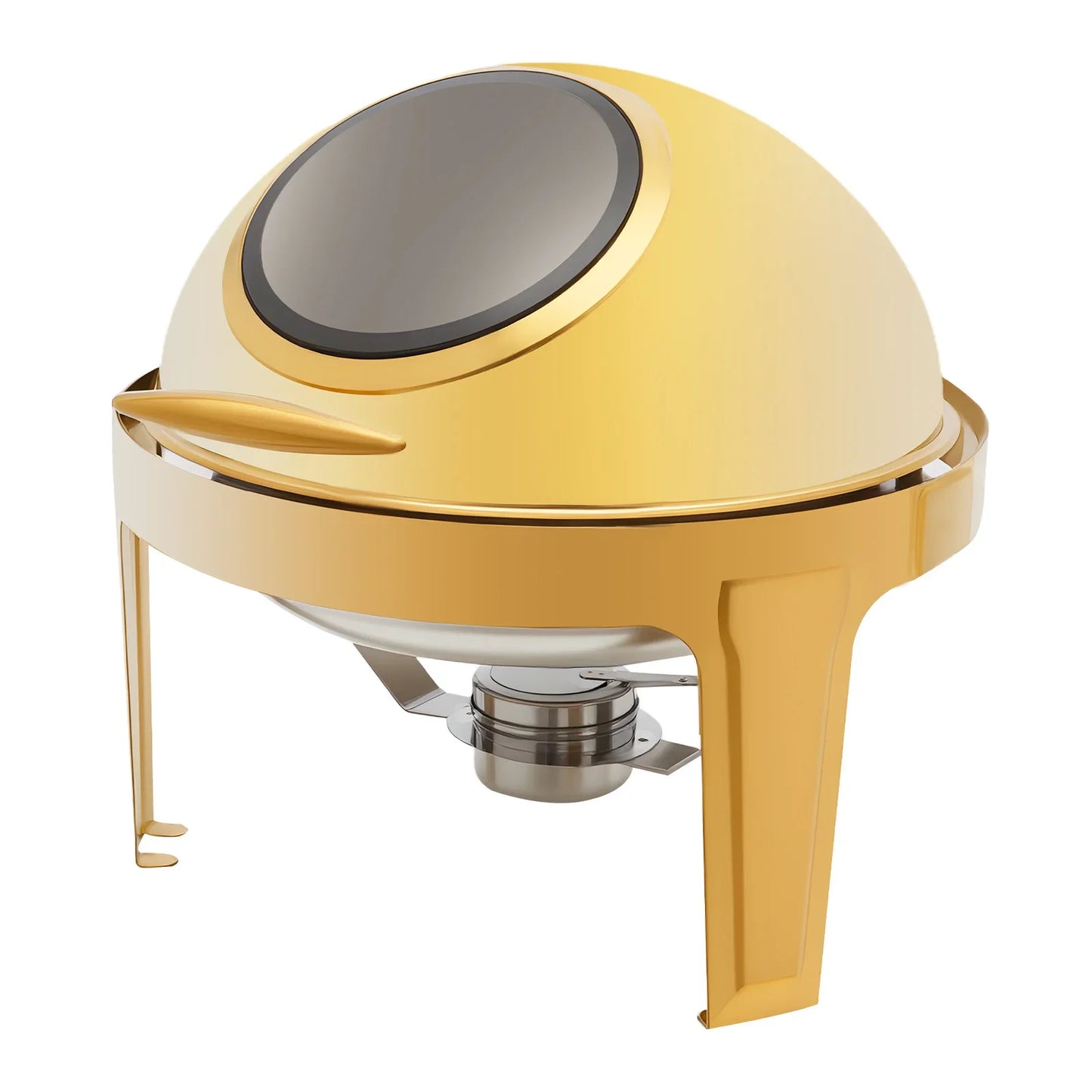 Hign-Concerned Chafing Dish Set, 201 Stainless Steel, Thick Frame