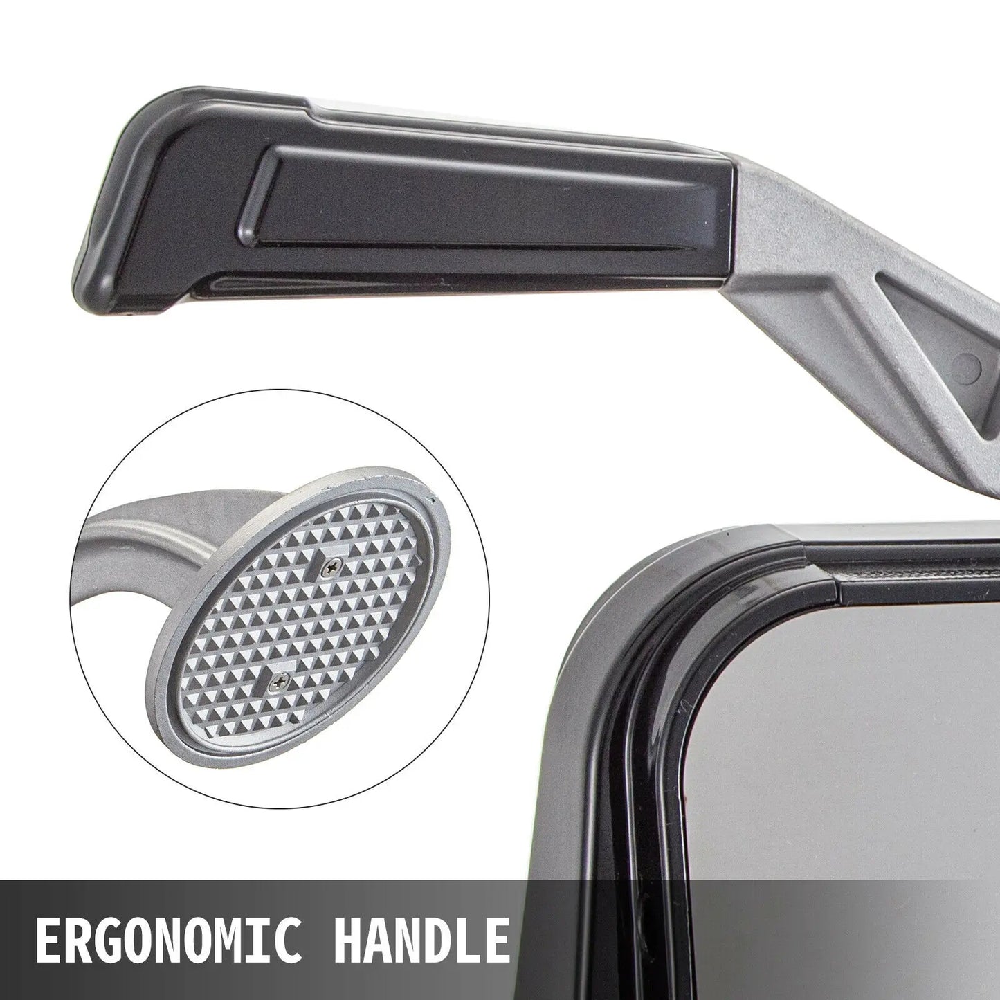 SucceBuy Electric Snow Cone Machine Stainless Steel Commercial