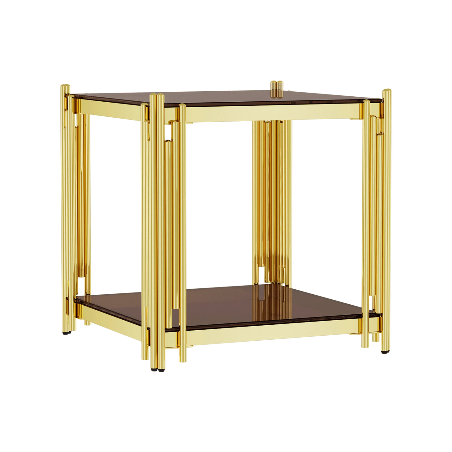Coffee Table Glass Top Premium Living Room Furniture