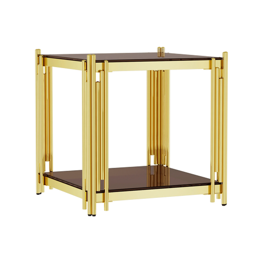 Coffee Table Glass Top Premium Living Room Furniture