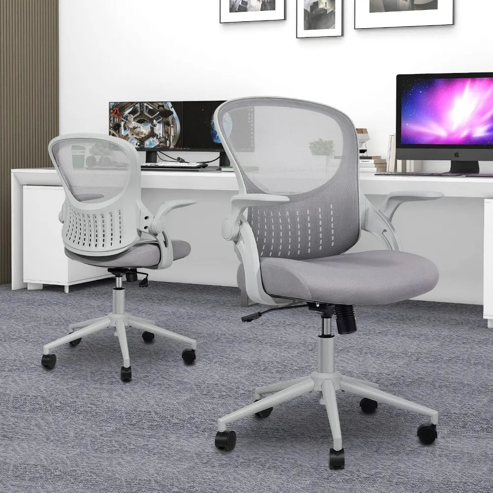 Ergonomic Mesh Office Chair With Adjustable Height