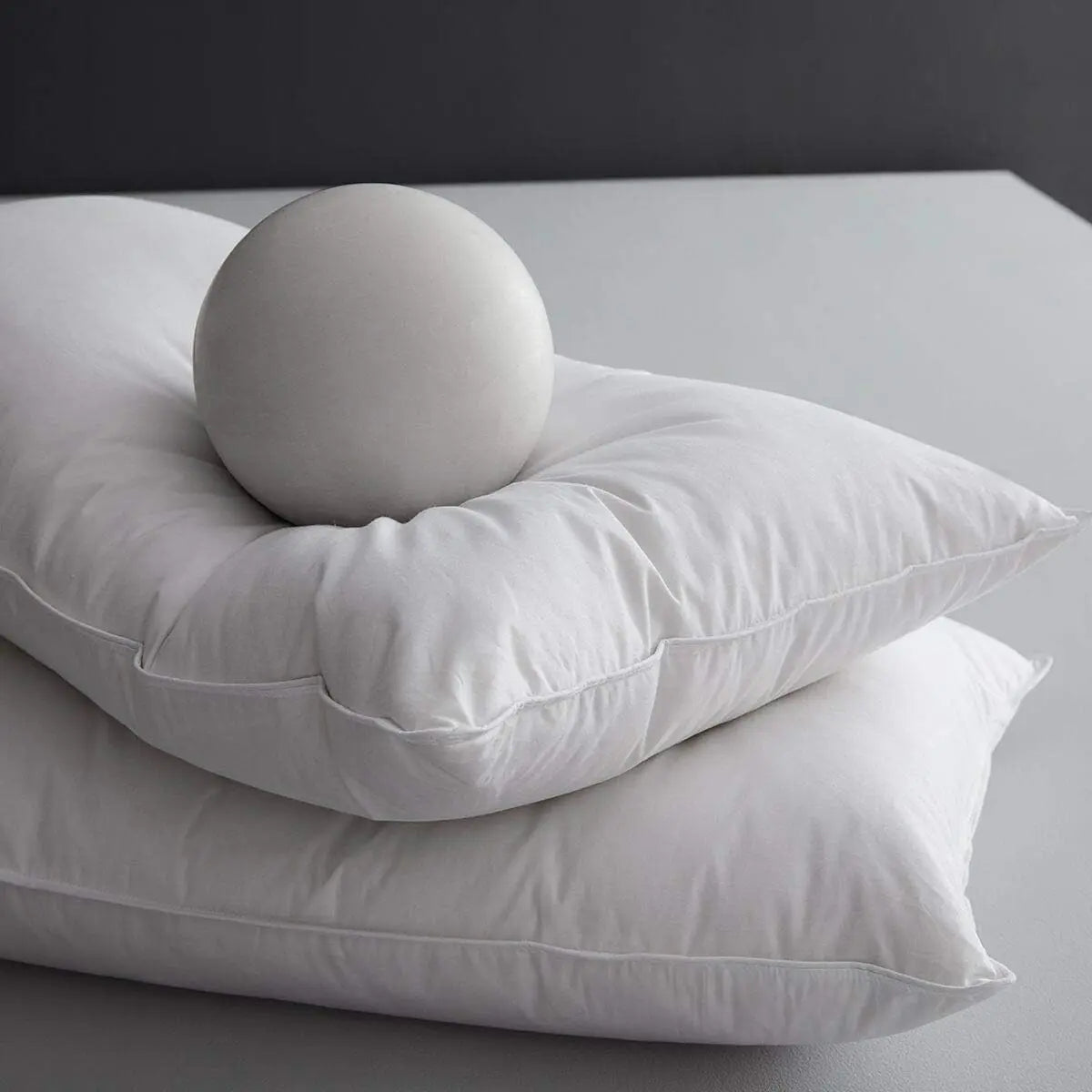 Pillows Duck Feathers And Down Fill 90/10 100% Cotton Cover