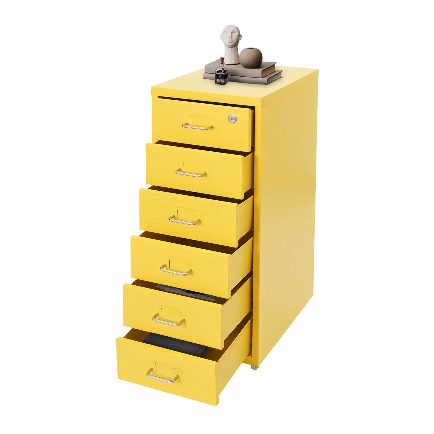 Bymaocar Vertical File Cabinet With Lock For Office Organization