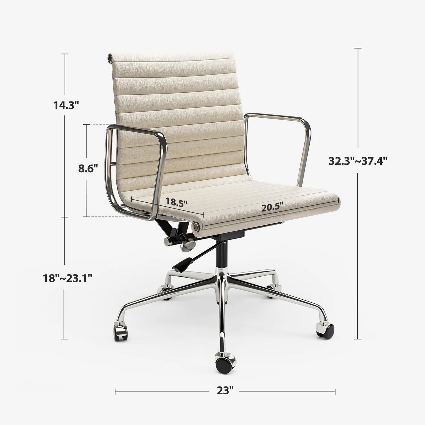 Ergonomics Office Chair Mesh Back Lumbar Support Flip Up Armrests