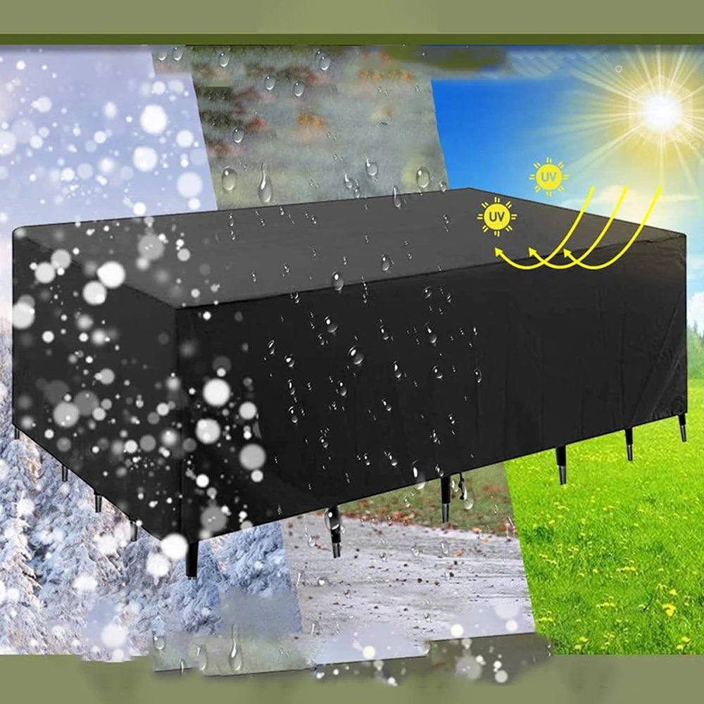 Outdoor Furniture Cover UV Protected Weatherproof Durable
