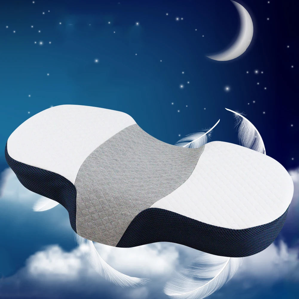 Alloet Memory Foam Cervical Pillow For Neck Pain Relief