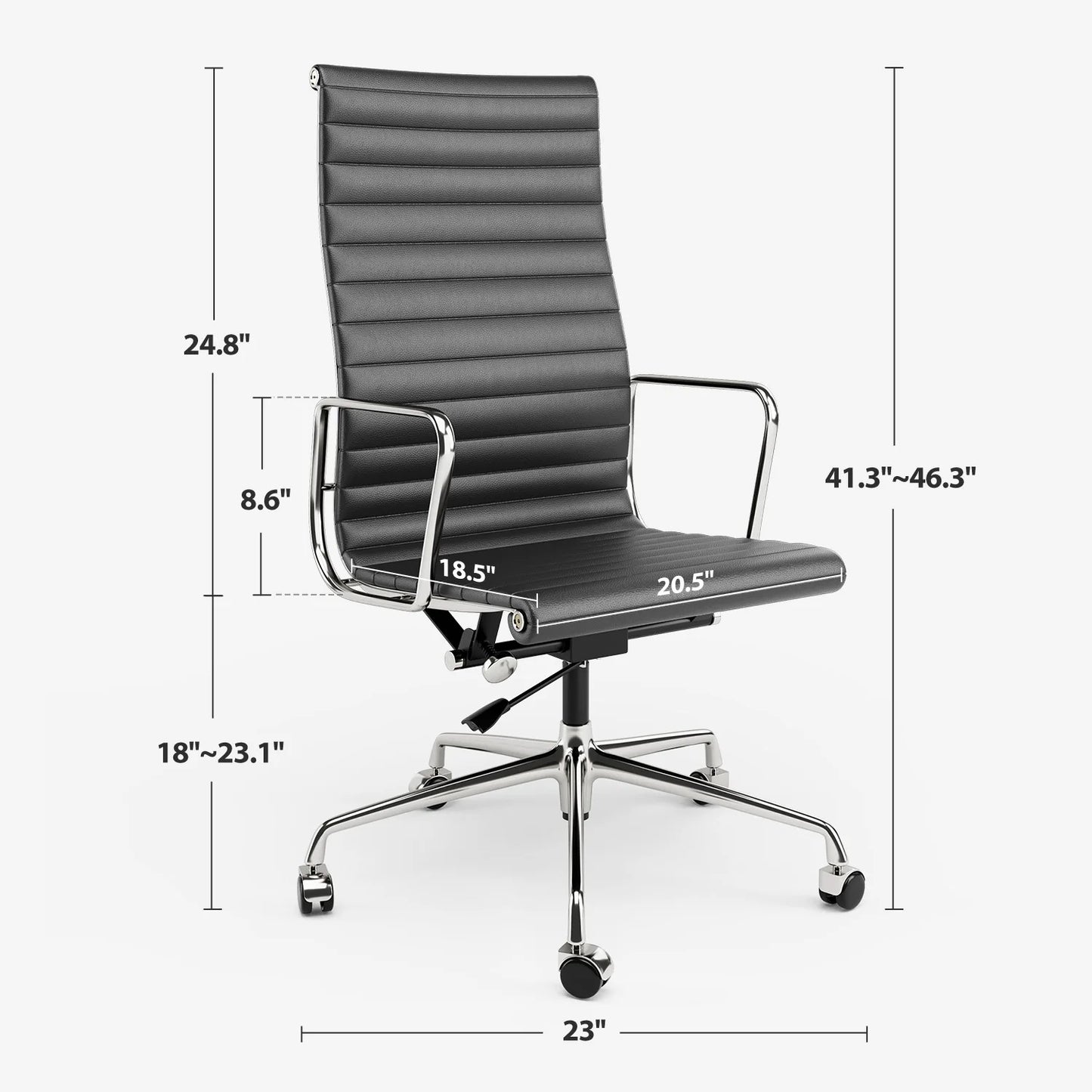 Ergonomics Office Chair Mesh Back Lumbar Support Flip Up Armrests