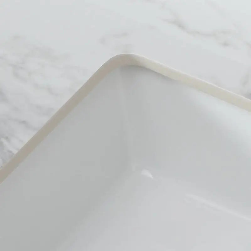 High-Concerned Vanity Top Sintered Stone Carrara Marble