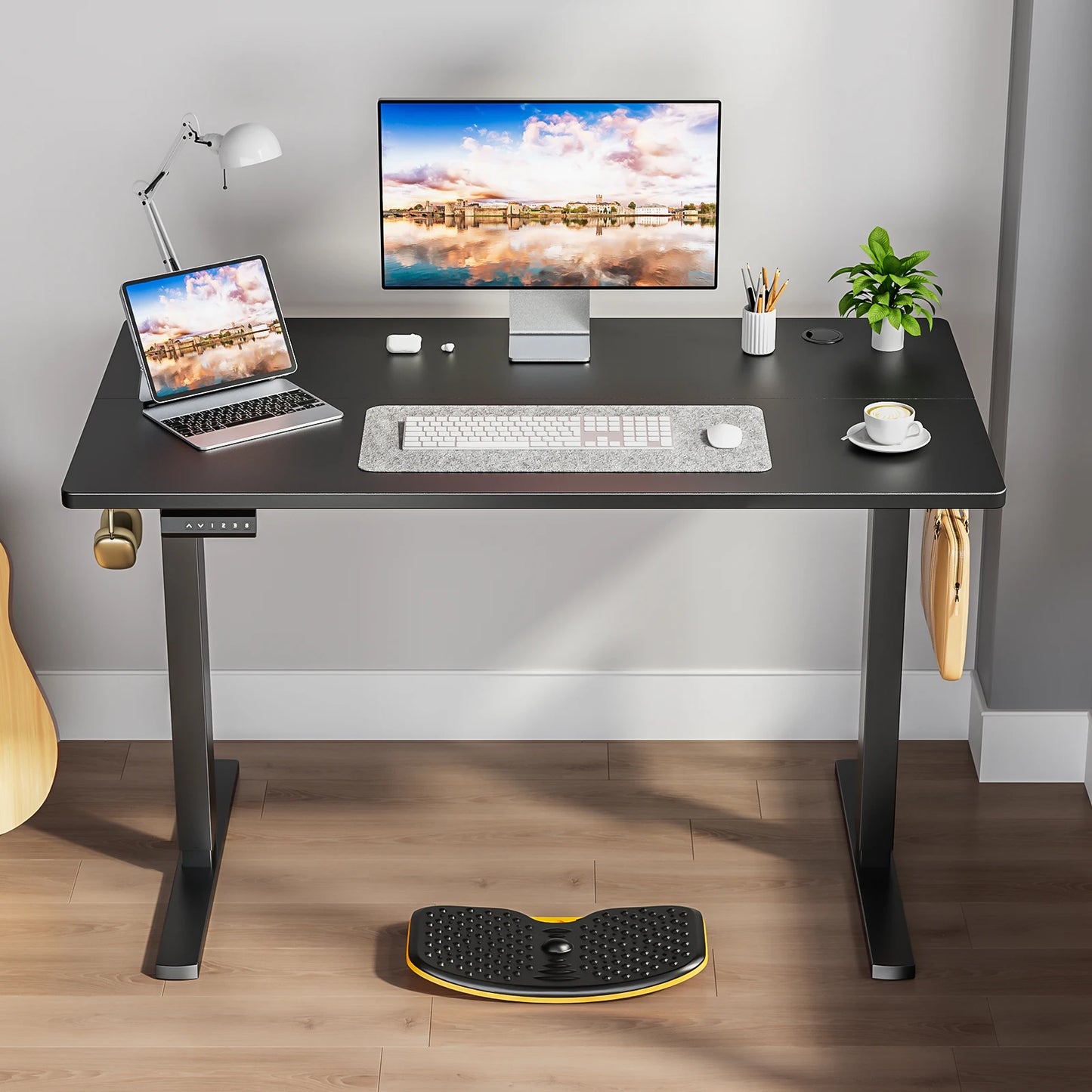 JHK Electric Standing Desk Height Adjustable Computer Desk