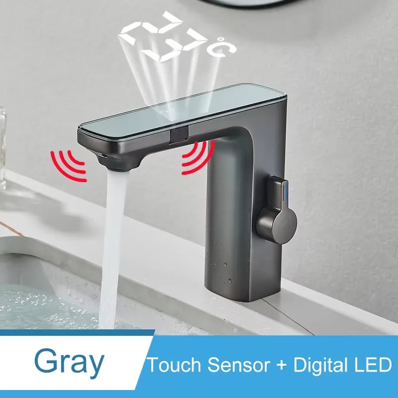Shinesia Bathroom Basin Faucet Touch Sensor Premium Quality