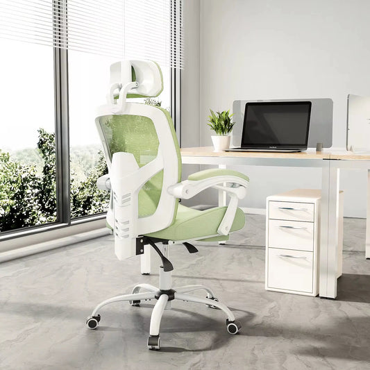 JHK Ergonomic Reclining Mesh Office Chair With Lumbar Support