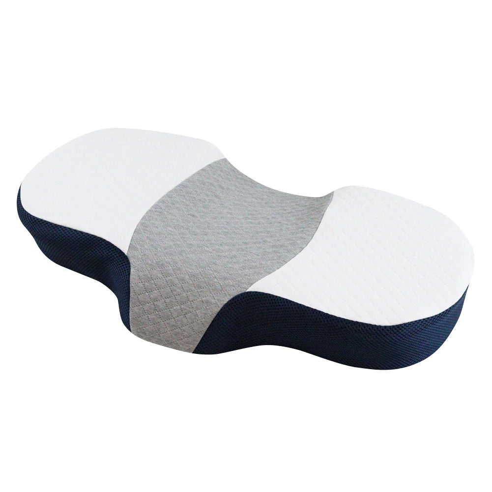 Alloet Memory Foam Cervical Pillow For Neck Pain Relief