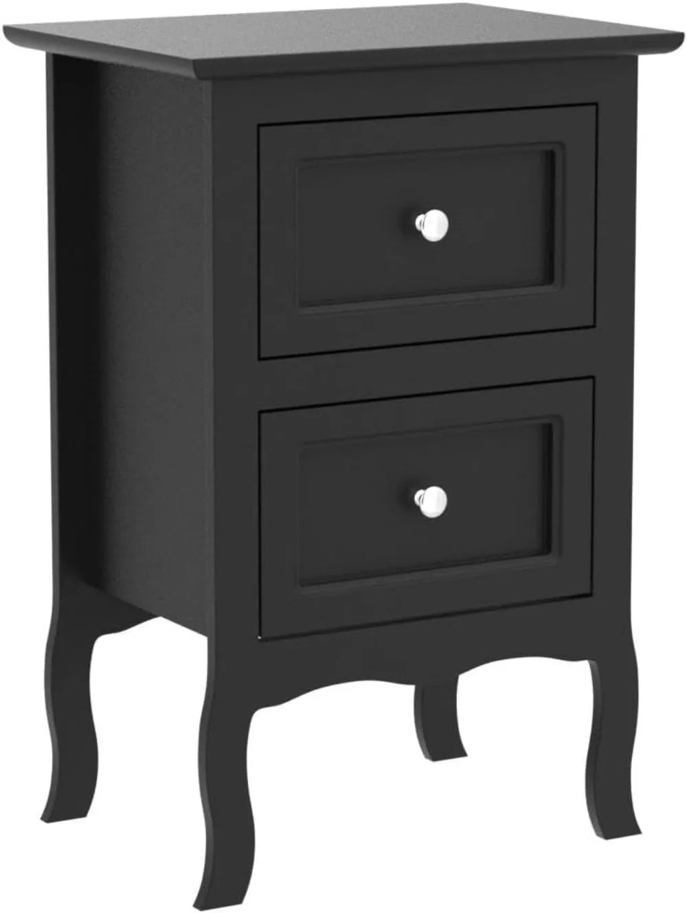 Nightstands With Drawers Vintage Farmhouse Wood For Bedroom Decor