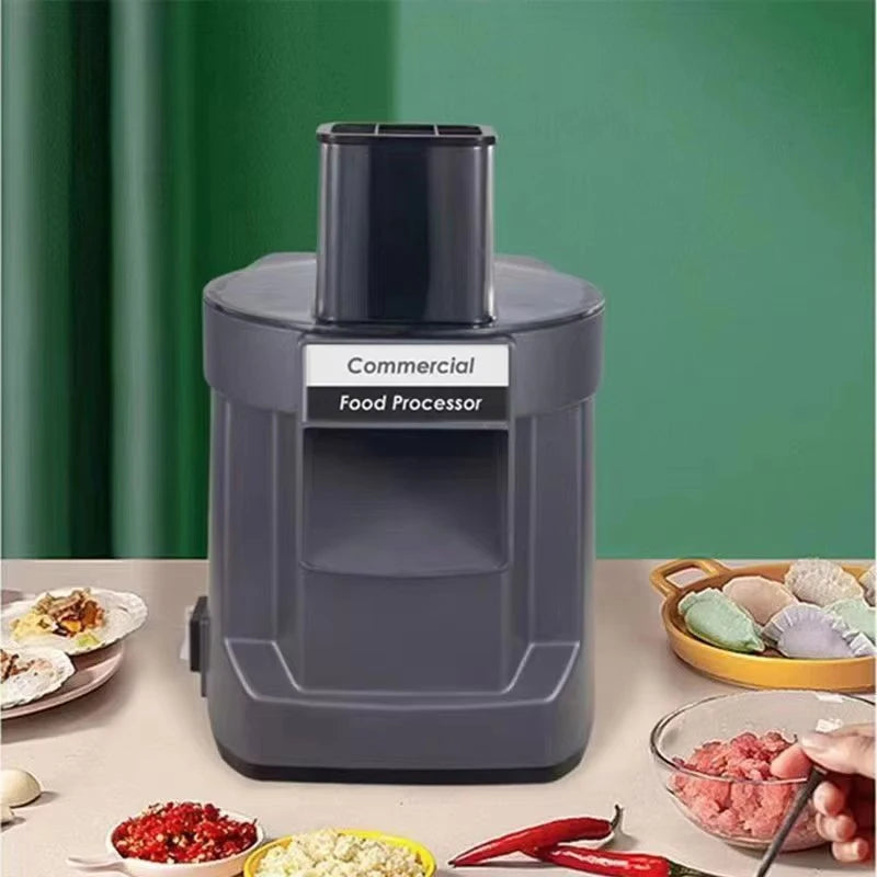 BIAONU Commercial Vegetable Cutter With Dicer Slicer Shredder