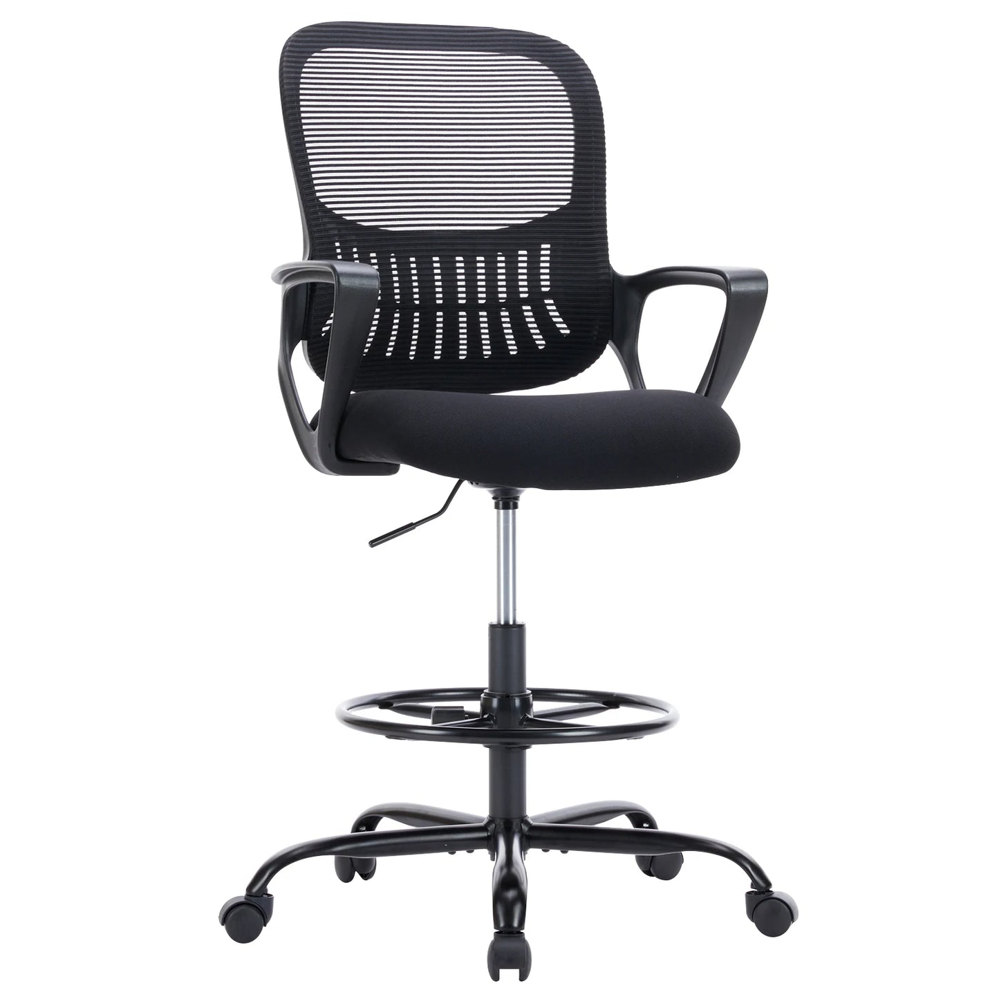 JHK Office Chair Ergonomic Mesh Backrest Adjustable Height