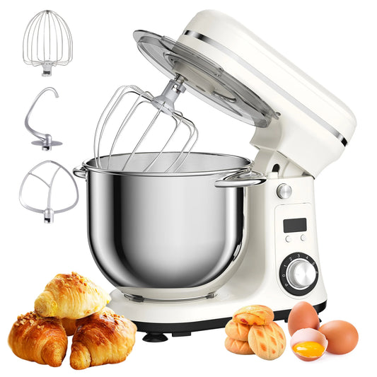 Biolomix Stand Mixer 6-Speed 1200W 6L Stainless Bowl