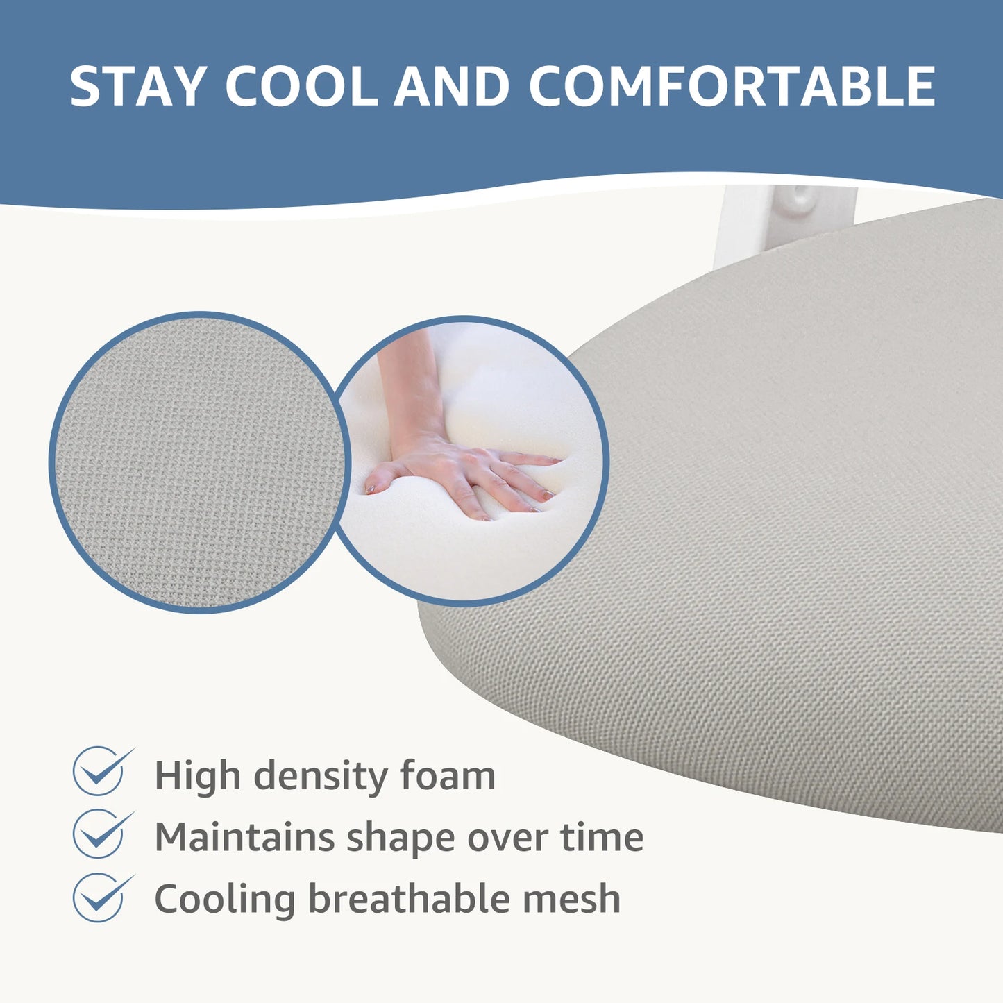 JHK Mesh Ergonomic Office Chair With Flip Up Armrests