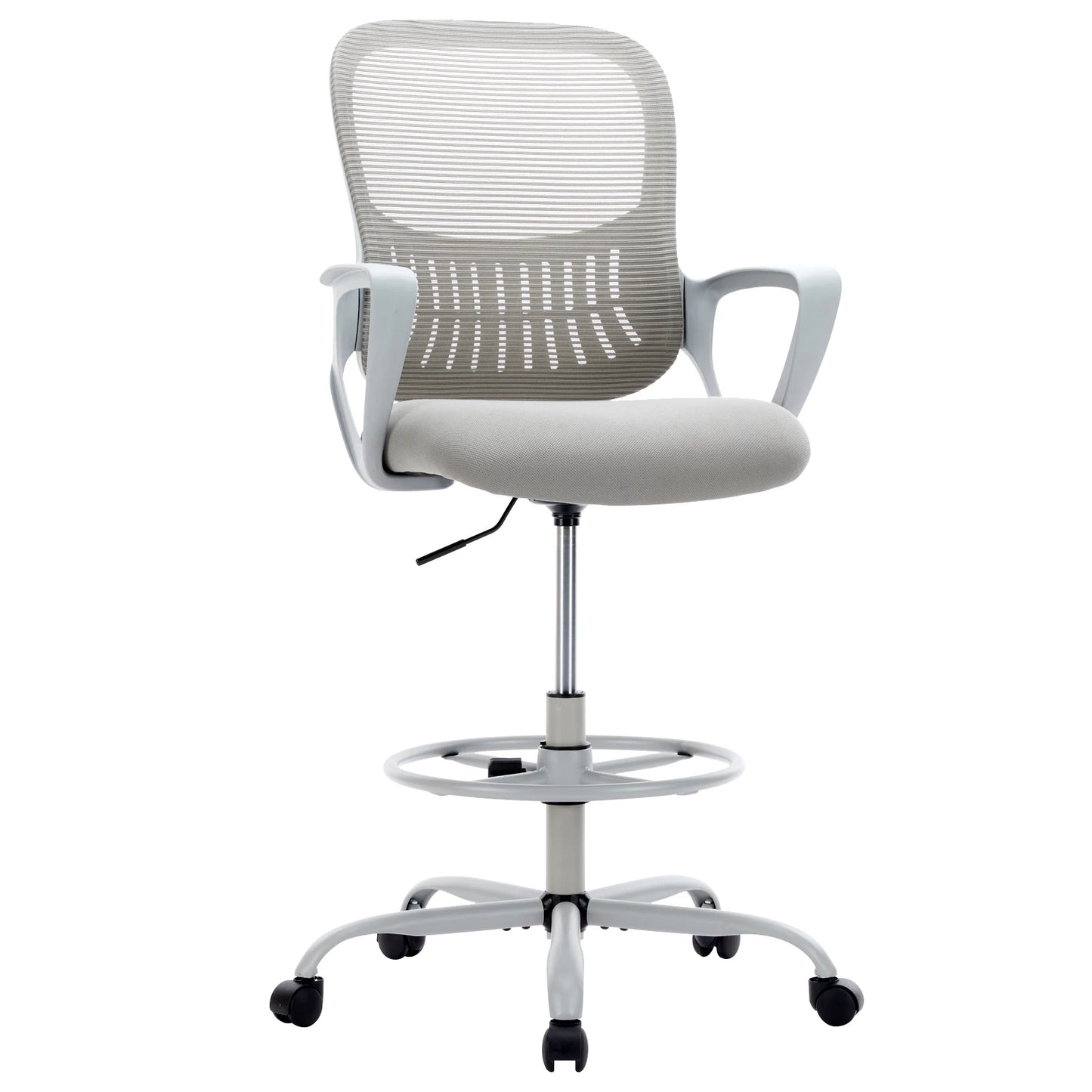 JHK Office Chair Ergonomic Mesh Backrest Adjustable Height