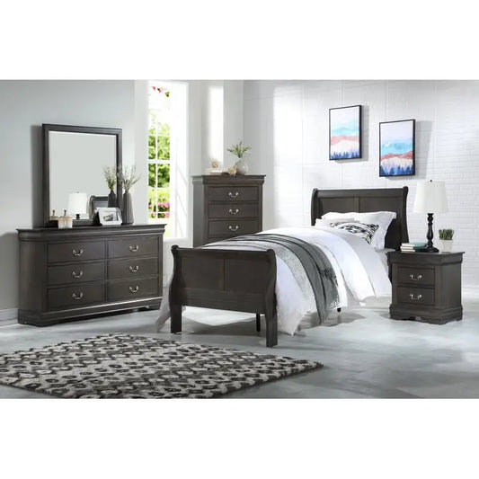 Bedroom Set Two Piece Assembly Friendly Furniture Collection