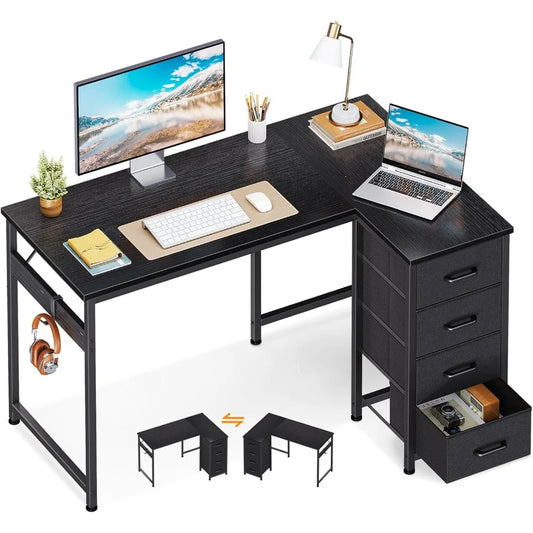 Desk L Shaped Computer Desk For Home Office Setup Now