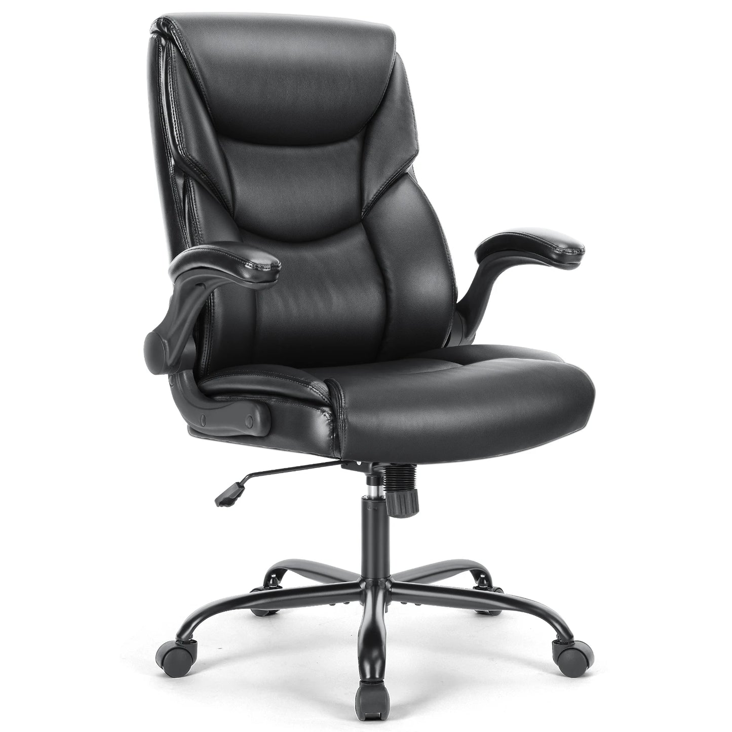 JHK Office Chair Flip-Up Arms for All-Day Comfort Durable