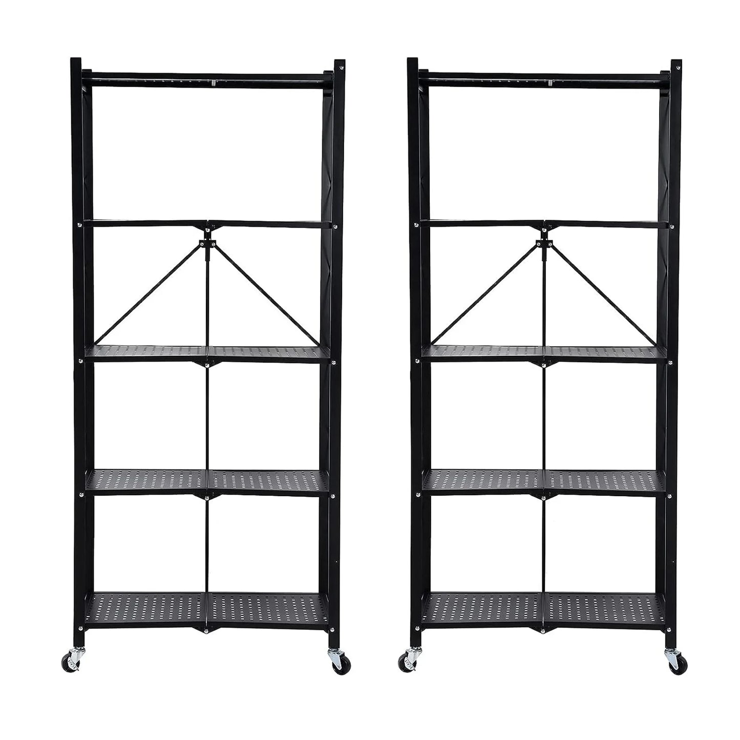 Storage Shelving Unit Five Tier For Home Kitchen Organization