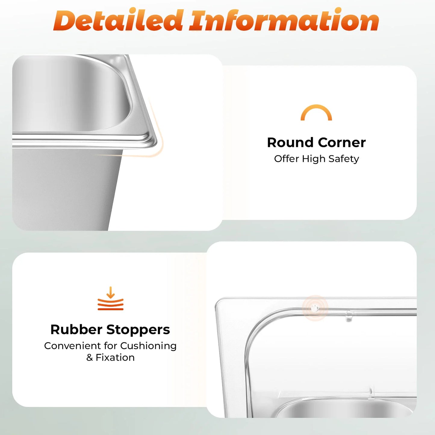 Serving Display Tray Clear Lid