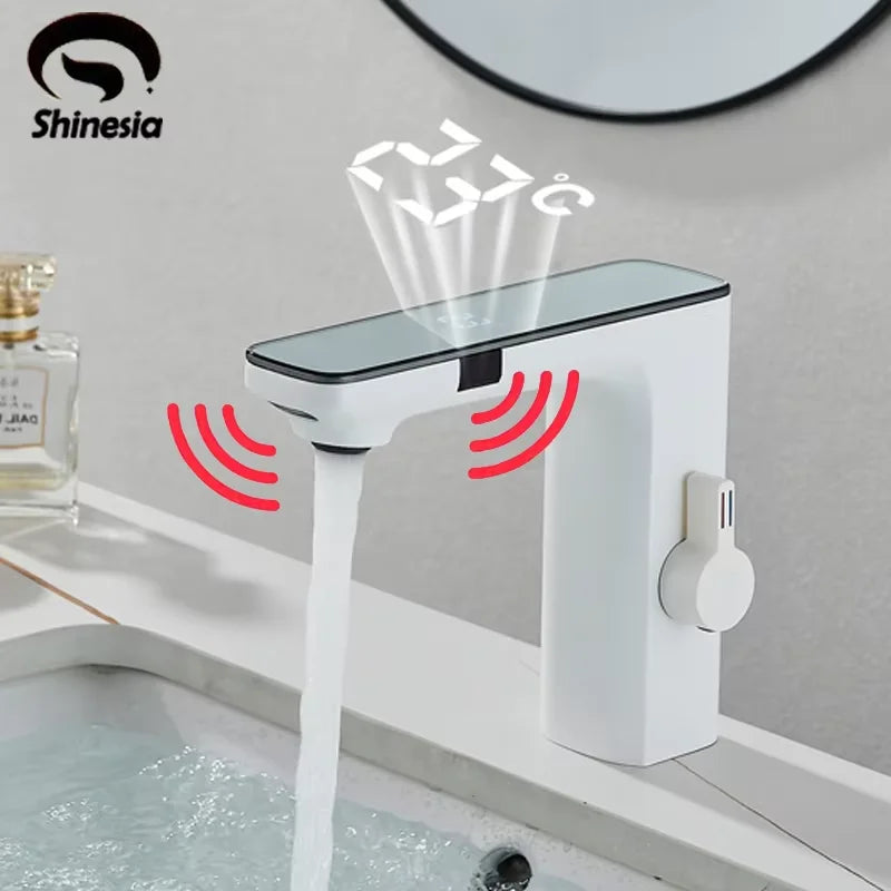 Shinesia Bathroom Basin Faucet Touch Sensor Premium Quality