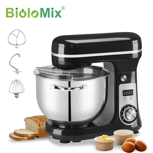 Stand Mixer With Quiet Motor For Home Baking And Mixing