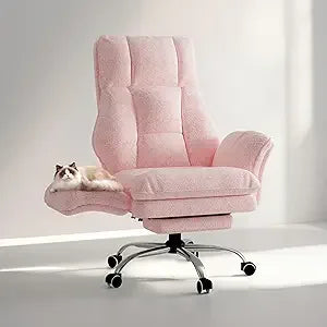 Office Chair Flip Armrests For Pets And Cross Leg Seating