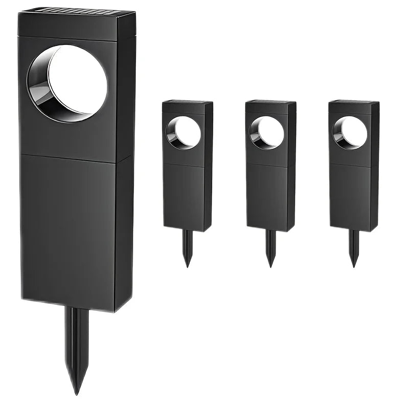KPSTEK Solar LED Pathway Lights 4/6 Pack Auto On/Off Outdoor