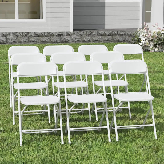 Folding Chairs HDPE Frame For Conference Use Durable