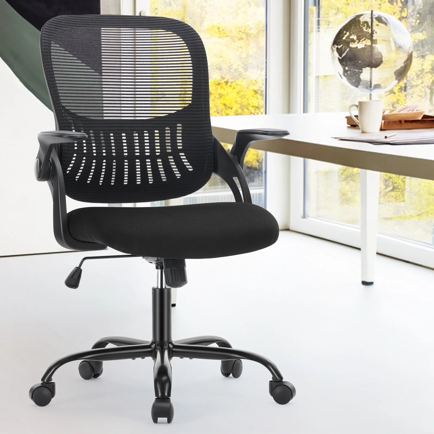 JHK Office Chair Ergonomic Mesh Backrest Adjustable Height