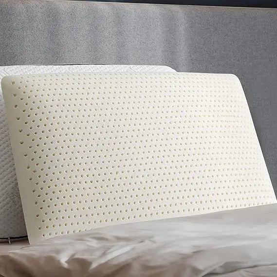 Pillow Talalay Natural Latex With Removable Cotton Cover