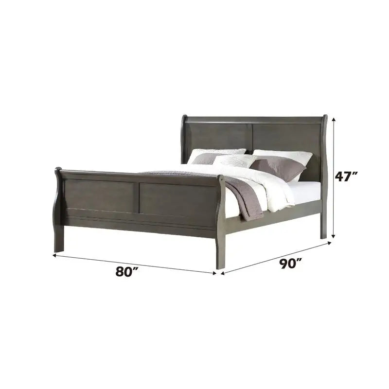 Bedroom Set Two Piece Assembly Friendly Furniture Collection