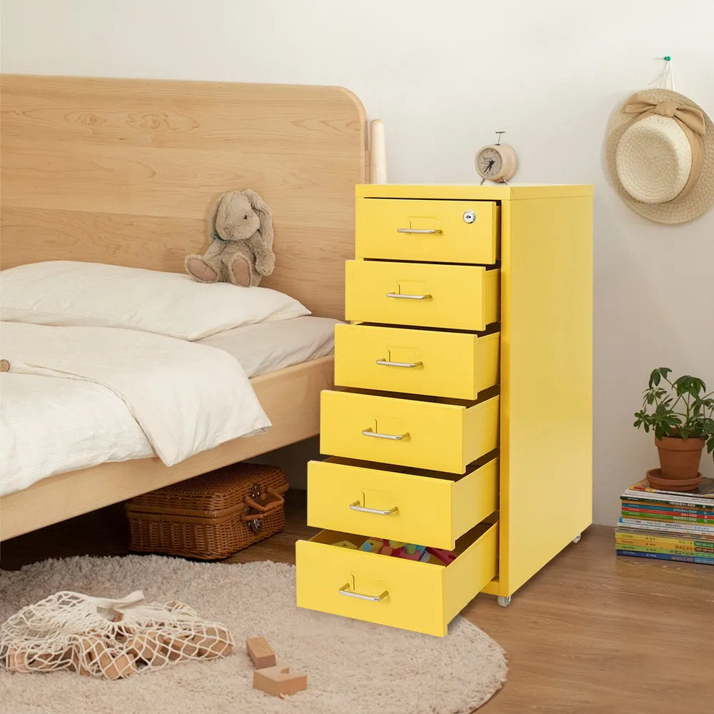 Bymaocar Vertical File Cabinet With Lock For Office Organization